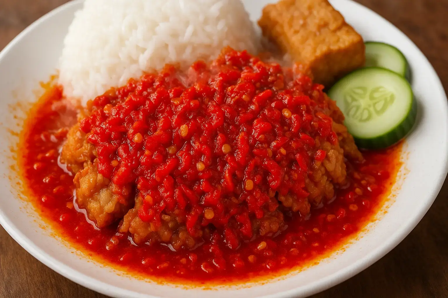 Extra Spicy Geprek